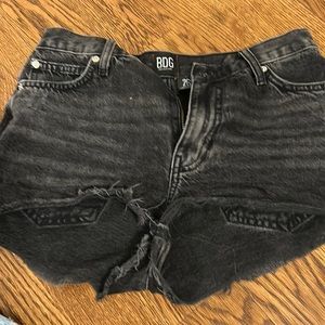 Urban outfitters jean shorts